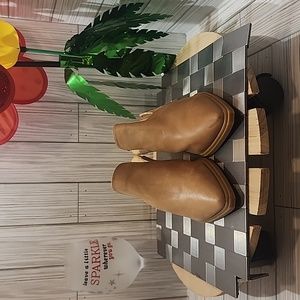 Sbicca leather mules #230‎